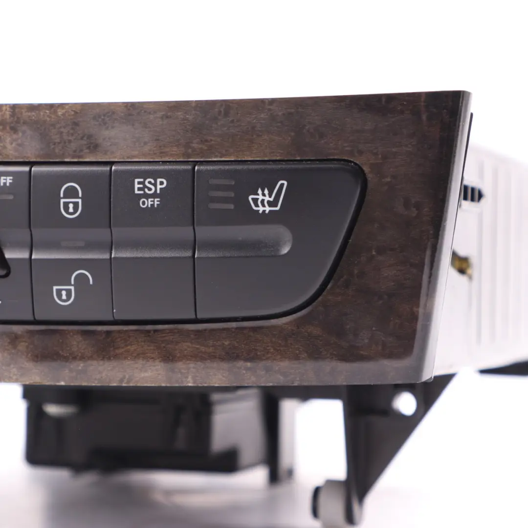Mercedes W211 Console centrale ESP Hazard Sedili riscaldati Pannelo interruttori - SKU A2116800552-1 - Numero di parte A2116800552