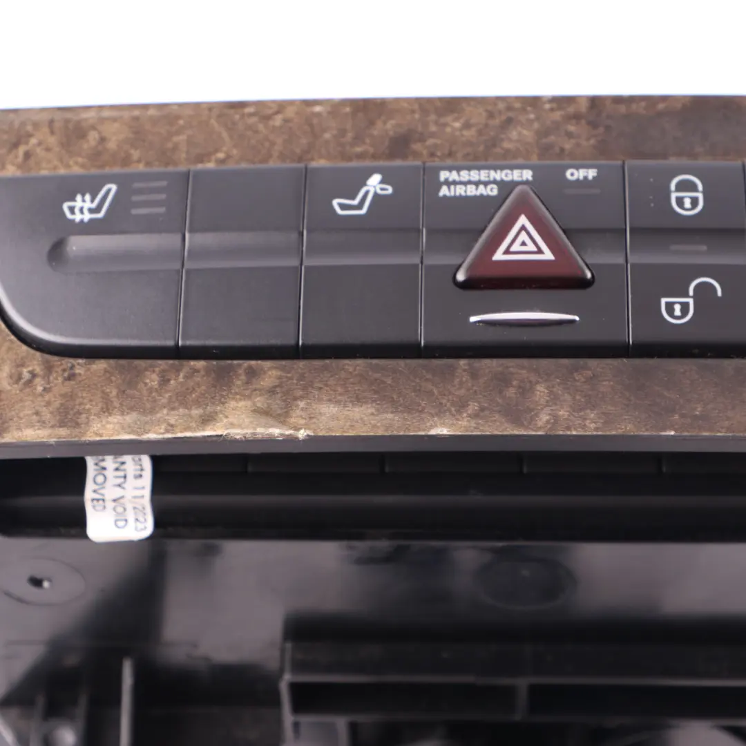 Mercedes W211 Console centrale ESP Hazard Sedili riscaldati Pannelo interruttori - SKU A2116800552-1 - Numero di parte A2116800552