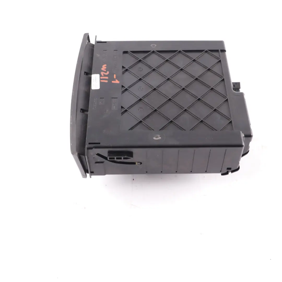 Mercedes W211 Console centrale ESP Hazard Sedili riscaldati Pannelo interruttori - SKU A2116800552-1 - Numero di parte A2116800552