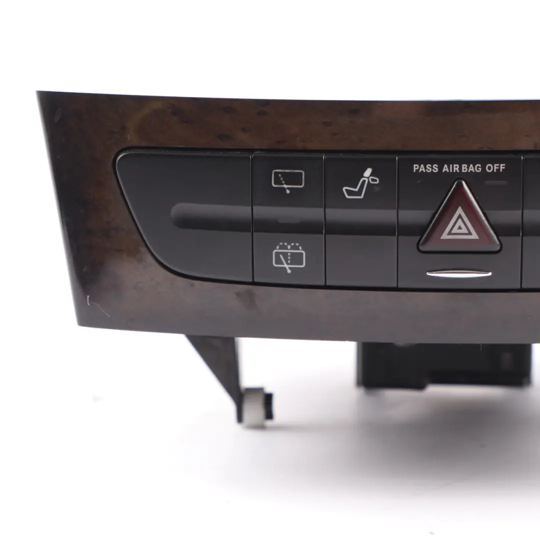 Centre Console ESP Hazard Switch Panel Wood Trim to Mercedes W211 with Part number A2116800552 Mercedes W211 Centre Console ESP Hazard Switch Panel Wood Trim - SKU A2116800552-4 - Part number A2116800552