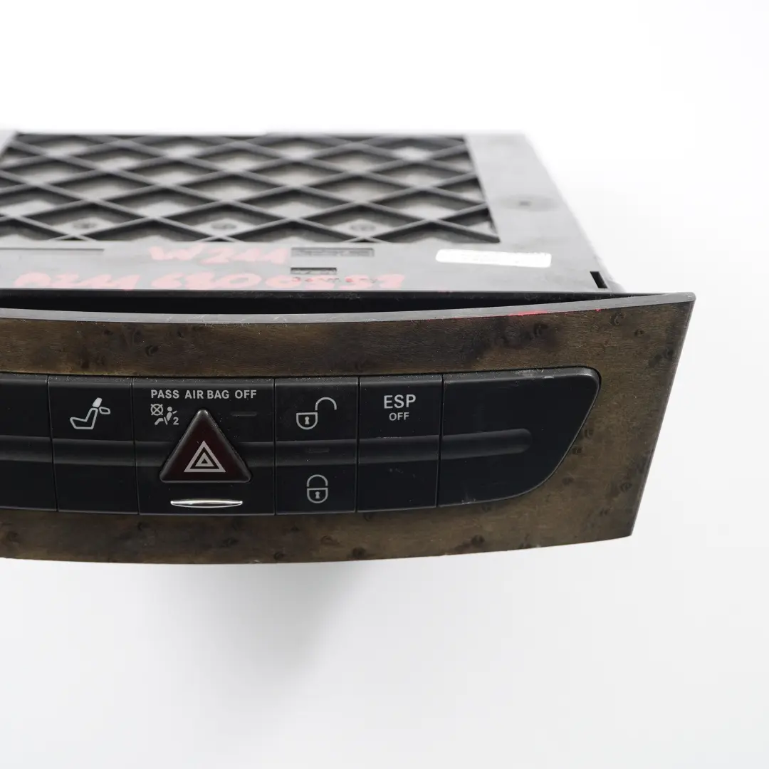 Mercedes W211 Centre Console ESP Hazard Seat Switch Panel Storage Box - SKU A2116800552 - Part number A2116800552