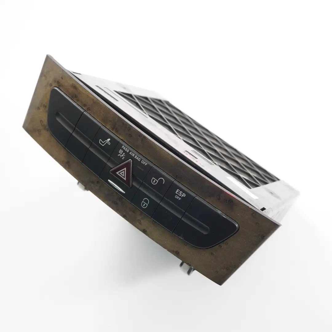 Mercedes W211 Console ESP interruttori sedili di emergenza Scatola portaoggetti - SKU A2116800552 - Numero di parte A2116800552