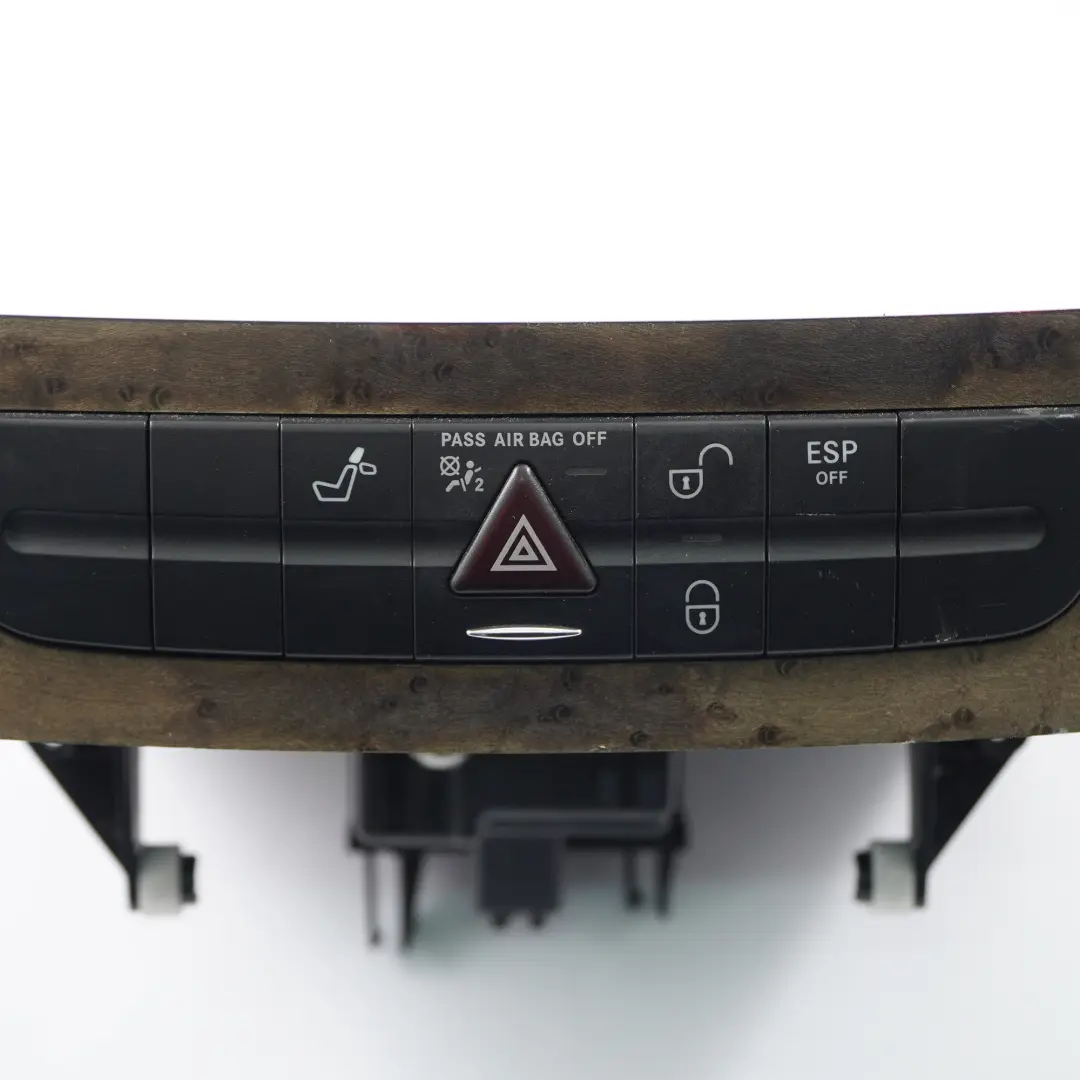 Mercedes W211 Centre Console ESP Hazard Seat Switch Panel Storage Box - SKU A2116800552 - Part number A2116800552