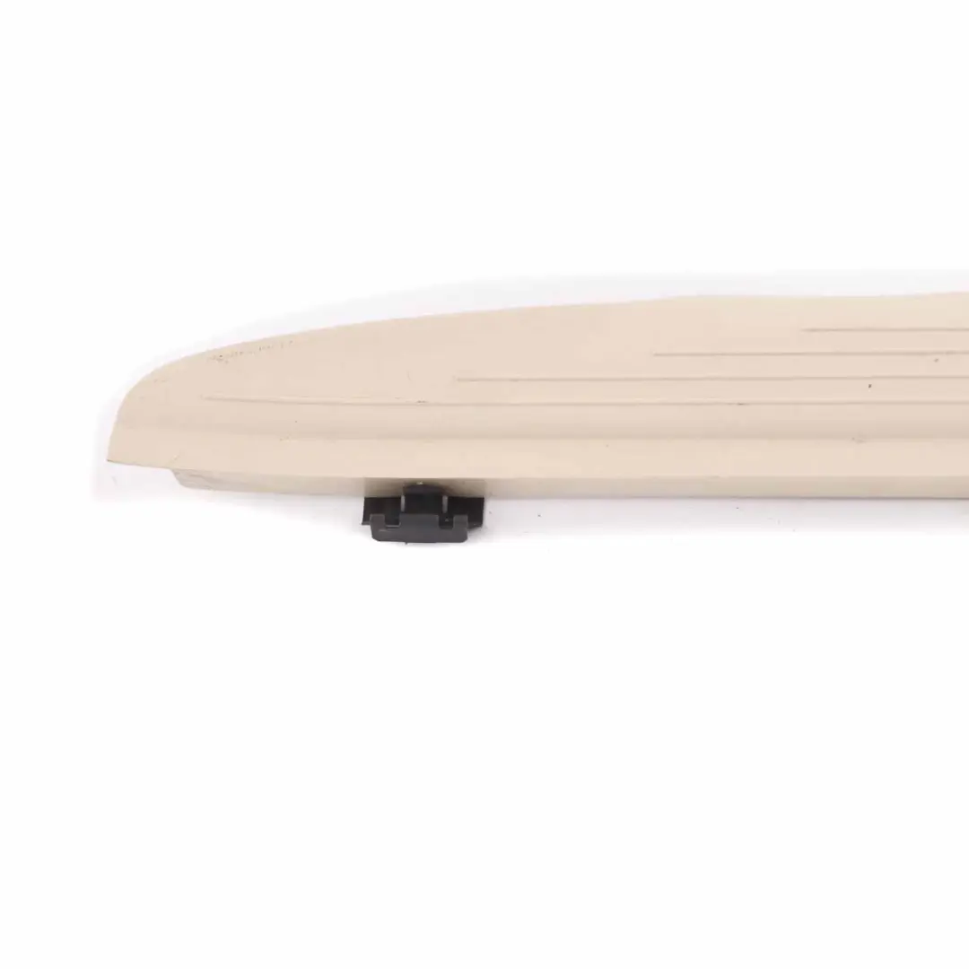 Door Sill Rear Right O/S Interior Cover Strip Beige to Mercedes W211 with Part number A2116800635 Mercedes W211 Door Sill Rear Right O/S Interior Cover Strip Beige - SKU A2116800635-1 - Part number A2116800635