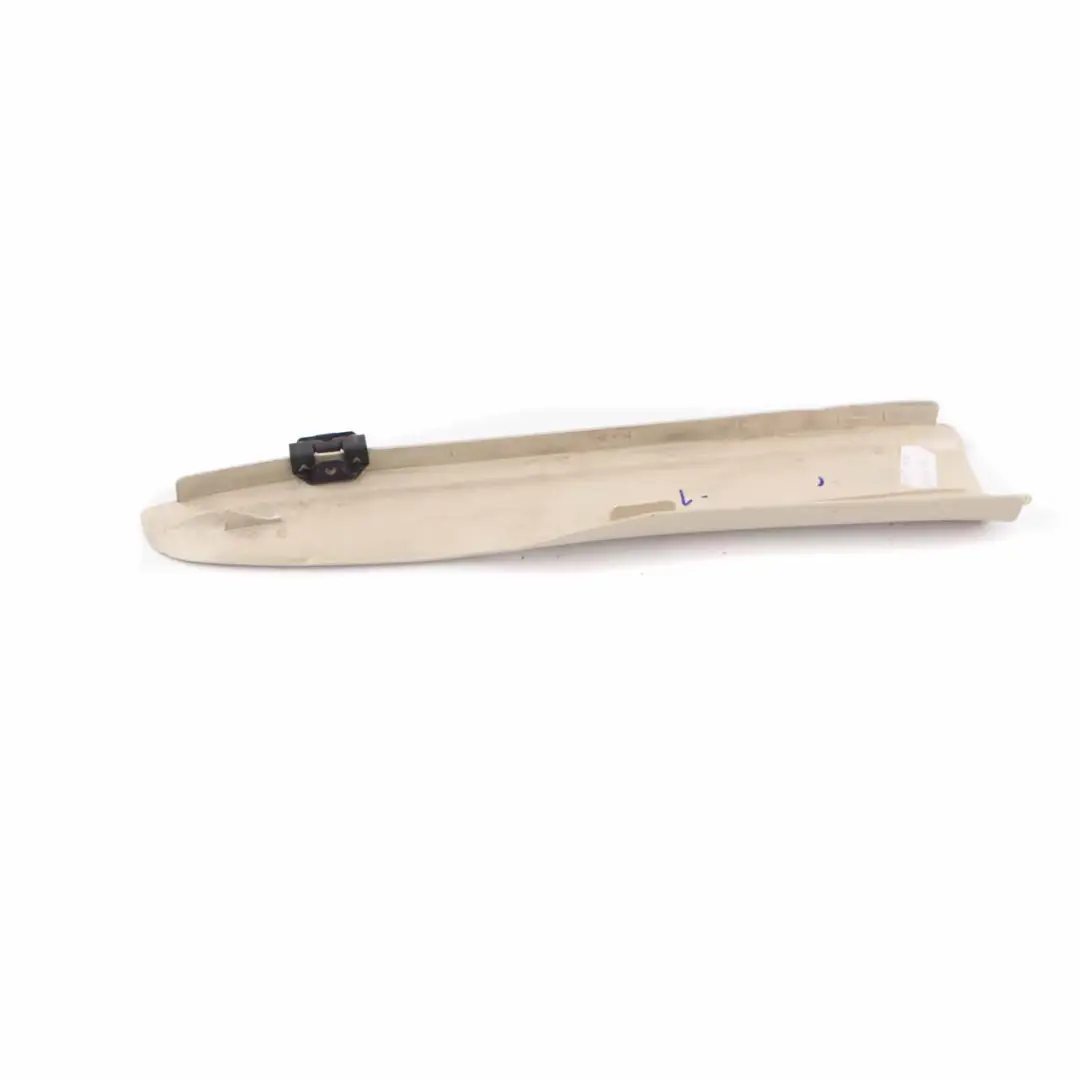 Mercedes W211 Door Sill Rear Right O/S Interior Cover Strip Beige - SKU A2116800635-1 - Part number A2116800635