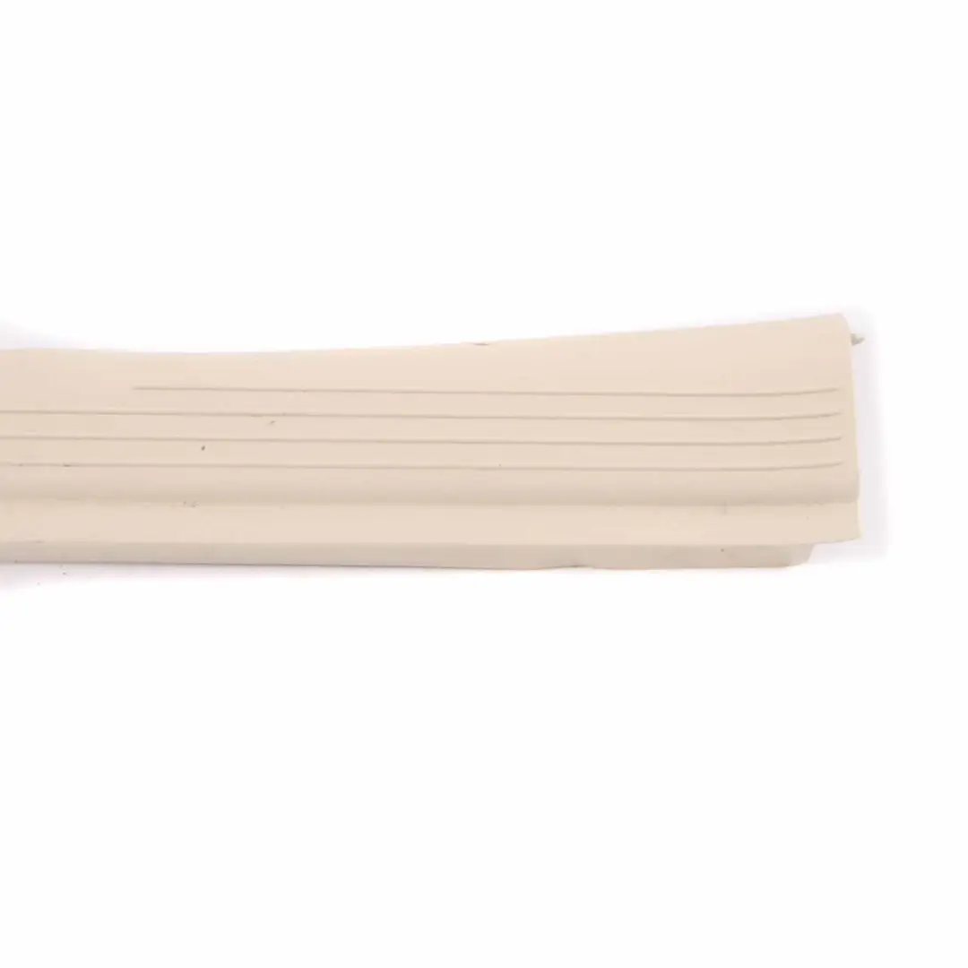 Mercedes W211 Door Sill Rear Right O/S Interior Cover Strip Beige - SKU A2116800635-1 - Part number A2116800635