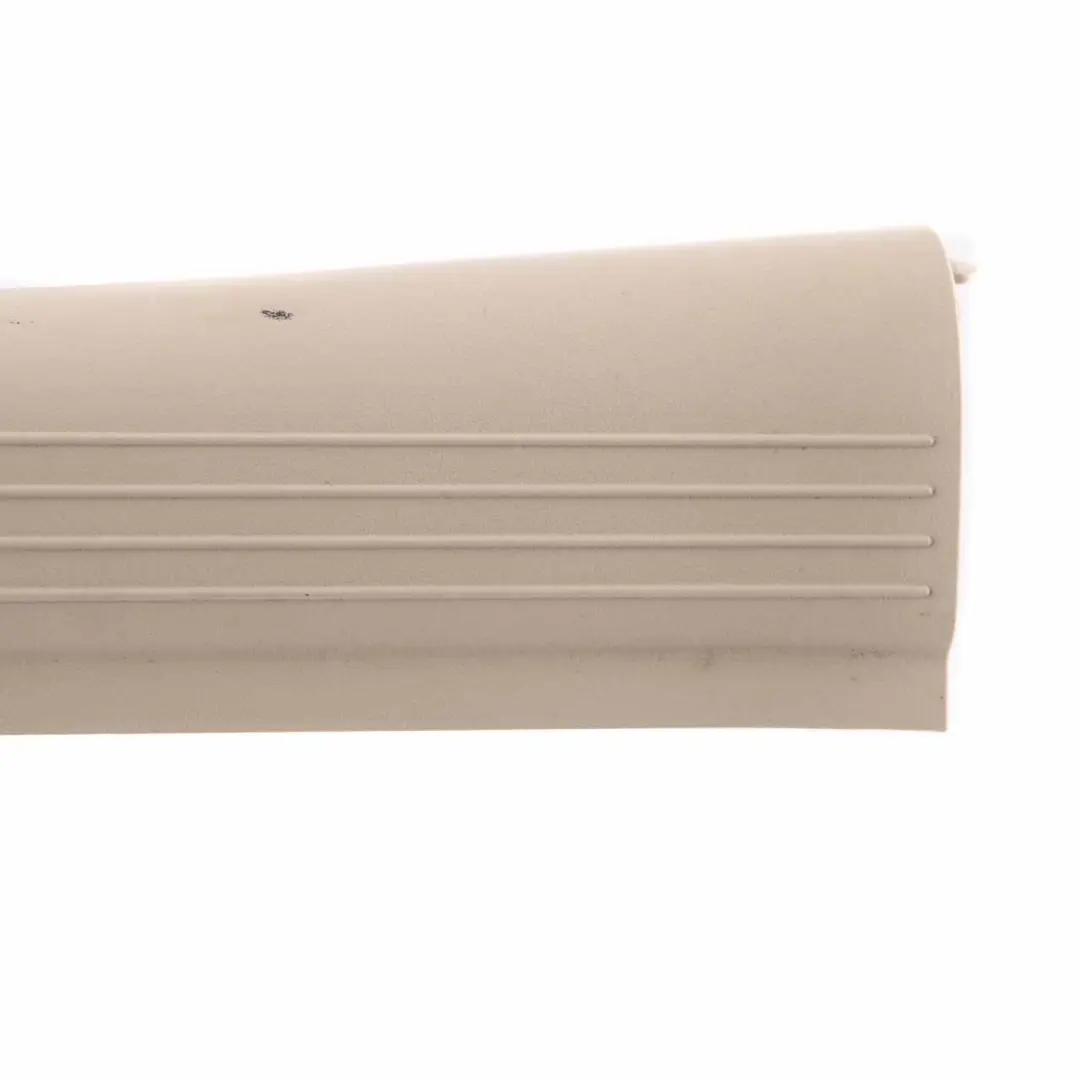 Mercedes W211 Door Sill Rear Right O/S Interior Cover Strip Beige - SKU A2116800635-1 - Part number A2116800635