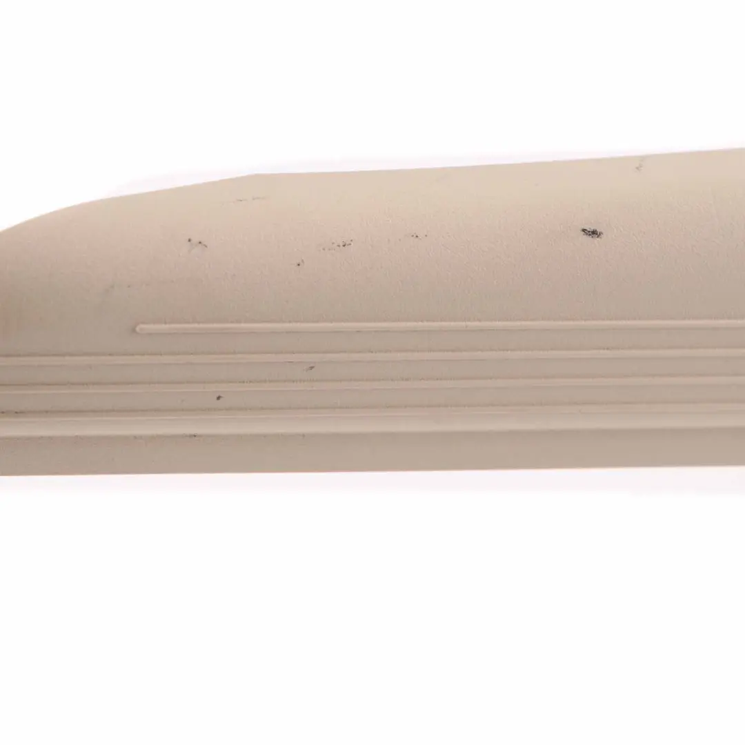 Door Sill Rear Right O/S Interior Cover Strip Beige to Mercedes W211 with Part number A2116800635 Mercedes W211 Door Sill Rear Right O/S Interior Cover Strip Beige - SKU A2116800635-1 - Part number A2116800635