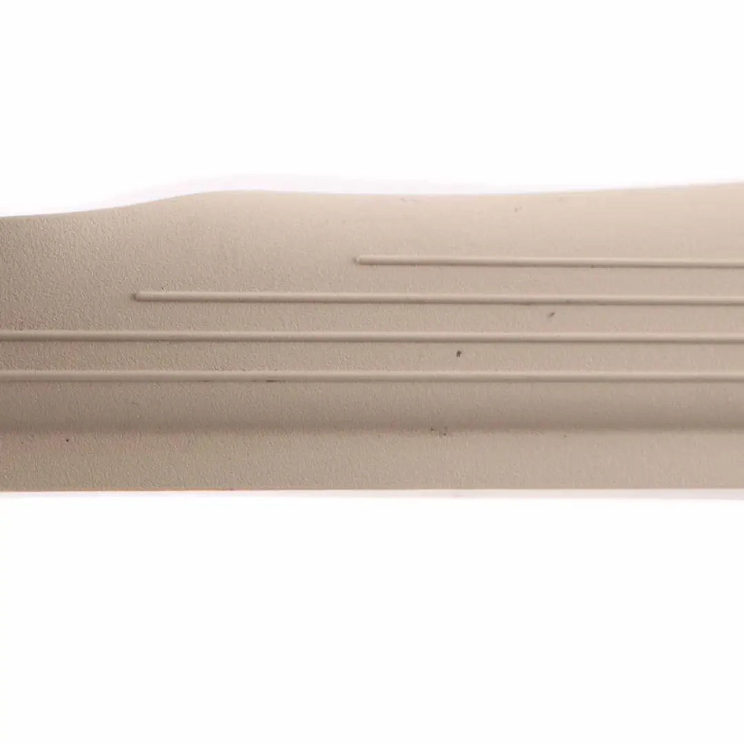 Mercedes W211 Door Sill Rear Right O/S Interior Cover Strip Beige - SKU A2116800635-1 - Part number A2116800635