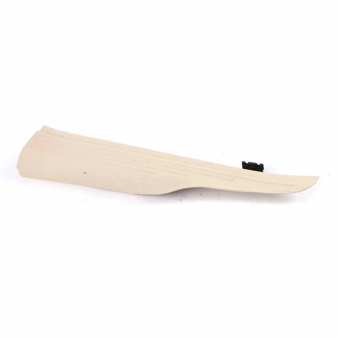 Mercedes W211 Door Sill Rear Right O/S Interior Cover Strip Beige - SKU A2116800635-1 - Part number A2116800635