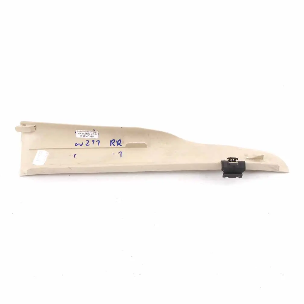 Door Sill Rear Right O/S Interior Cover Strip Beige to Mercedes W211 with Part number A2116800635 Mercedes W211 Door Sill Rear Right O/S Interior Cover Strip Beige - SKU A2116800635-1 - Part number A2116800635
