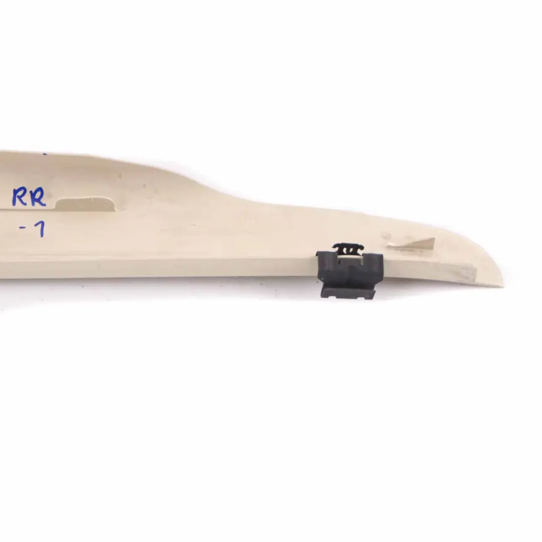 Mercedes W211 Door Sill Rear Right O/S Interior Cover Strip Beige - SKU A2116800635-1 - Part number A2116800635