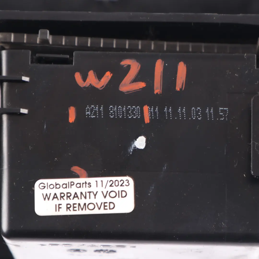 Centre Console Ashtray Mercedes W211 CLS C219 Front Ash Tray Wood A2118101330 to with Part number A2116800650 Centre Console Ashtray Mercedes W211 CLS C219 Front Ash Tray Wood A2118101330 - SKU A2116800650-2 - Part number A2116800650