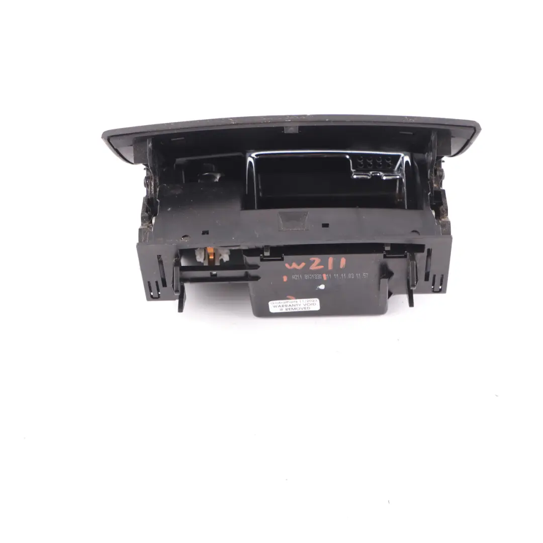  Centre Console Ashtray Mercedes W211 CLS C219 Front Ash Tray Wood A2118101330 - SKU A2116800650-2 - Part number A2116800650