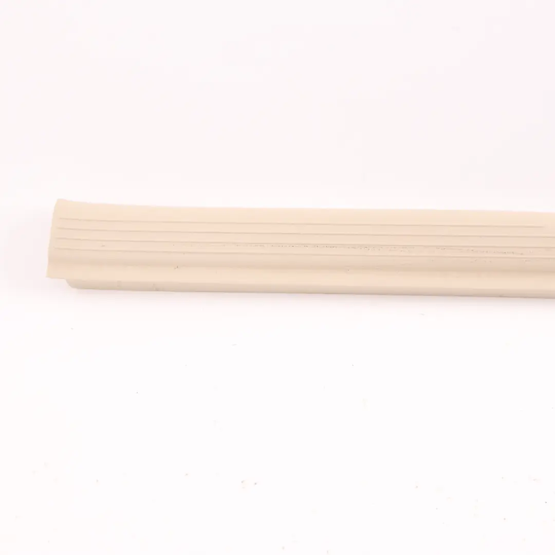 Mercedes W211 Door Sill Front Right O/S Rail Trim Cover Plate Beige - SKU A2116801835-1 - Part number A2116801835