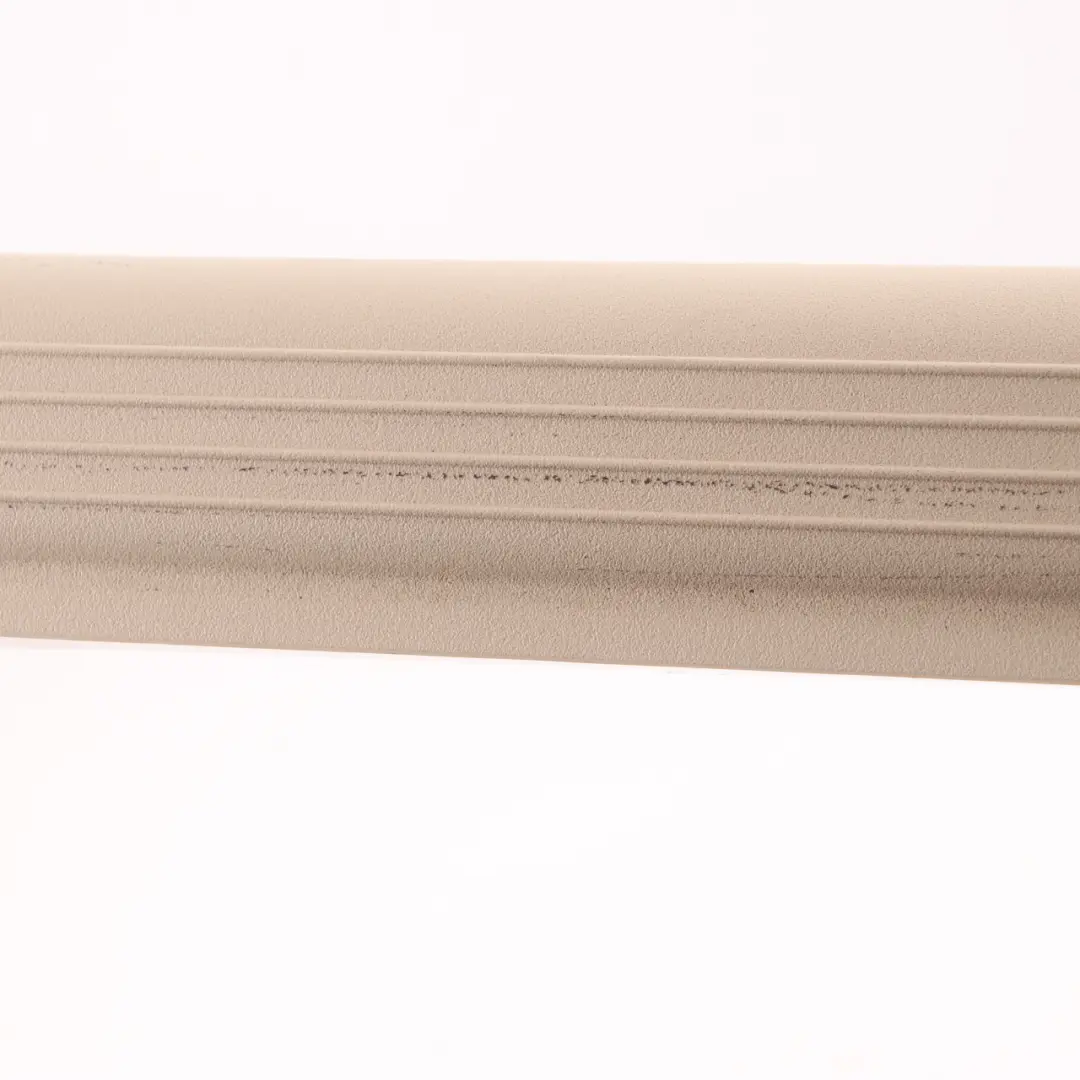 Mercedes W211 Door Sill Front Right O/S Rail Trim Cover Plate Beige - SKU A2116801835-1 - Part number A2116801835