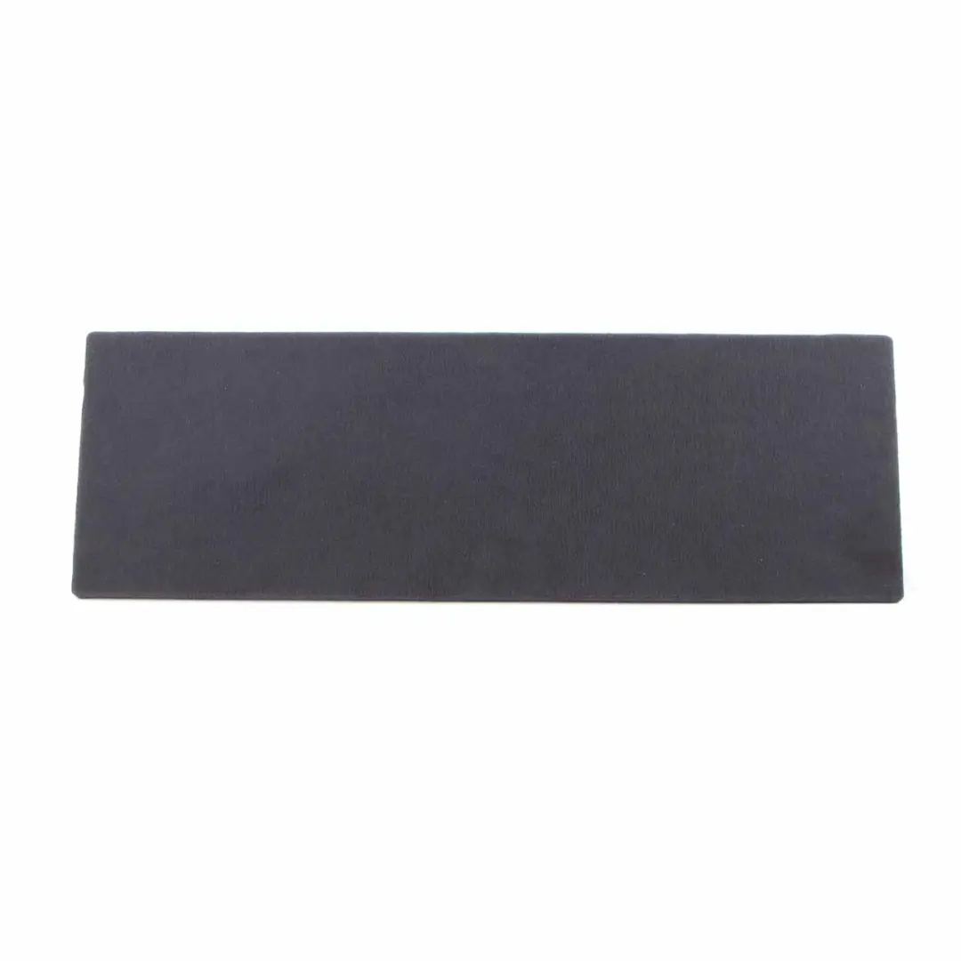 Mercedes W211 Combi Alfombra de piso para maletero Estate Negro - SKU A2116802002-1 - Número de pieza A2116802002