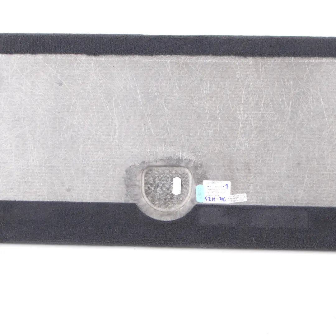 Mercedes W211 Combi Alfombra de piso para maletero Estate Negro - SKU A2116802002-1 - Número de pieza A2116802002