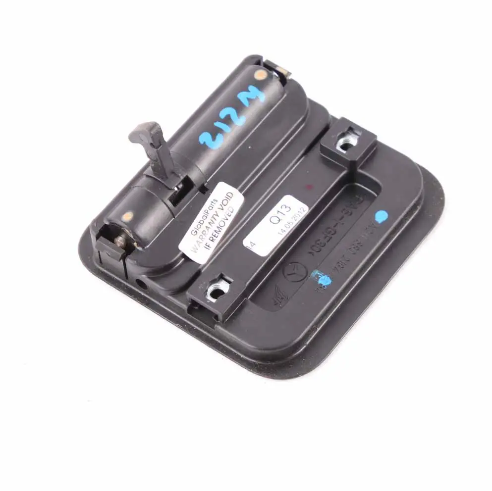 Mercedes S212 Trunk Floor Grab Bracket Handle Lifting Cover Black - SKU A2116802184 - Part number A2116802184