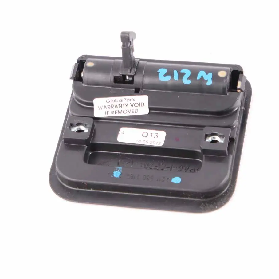 Mercedes S212 Trunk Floor Grab Bracket Handle Lifting Cover Black - SKU A2116802184 - Part number A2116802184