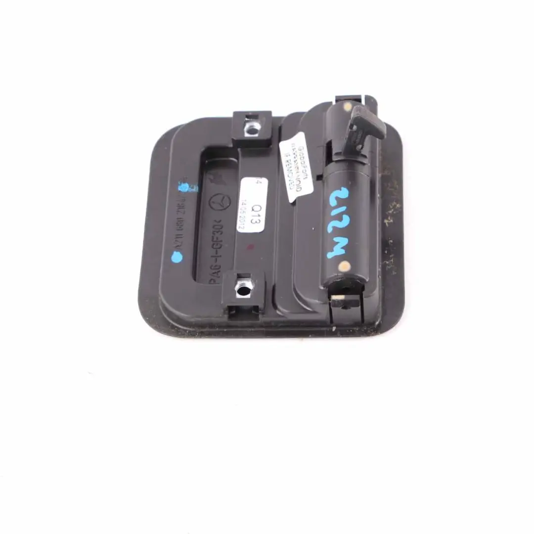 Trunk Floor Grab Bracket Handle Lifting Cover Black to Mercedes S212 with Part number A2116802184 Mercedes S212 Trunk Floor Grab Bracket Handle Lifting Cover Black - SKU A2116802184 - Part number A2116802184