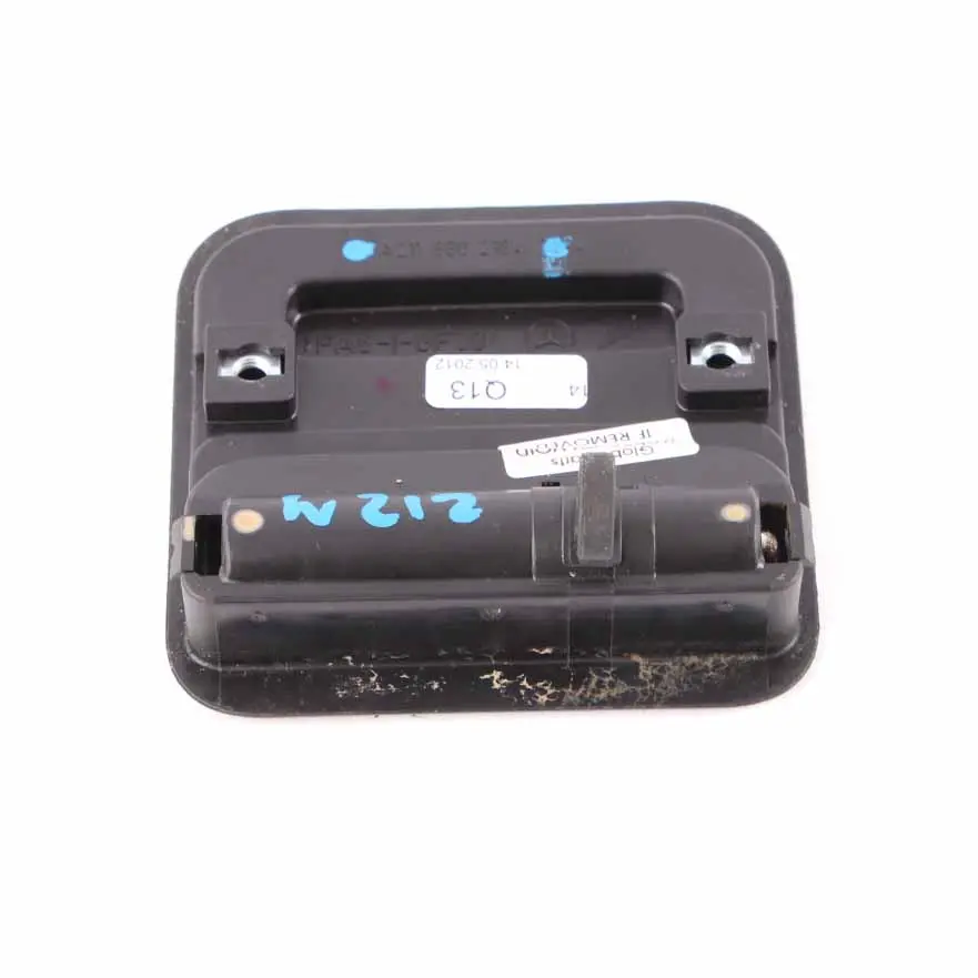 Mercedes S212 Trunk Floor Grab Bracket Handle Lifting Cover Black - SKU A2116802184 - Part number A2116802184