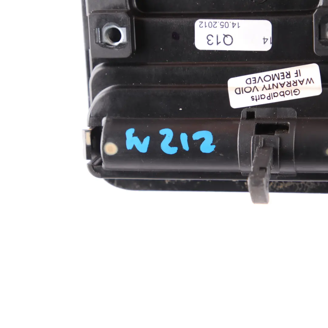 Mercedes S212 Trunk Floor Grab Bracket Handle Lifting Cover Black - SKU A2116802184 - Part number A2116802184