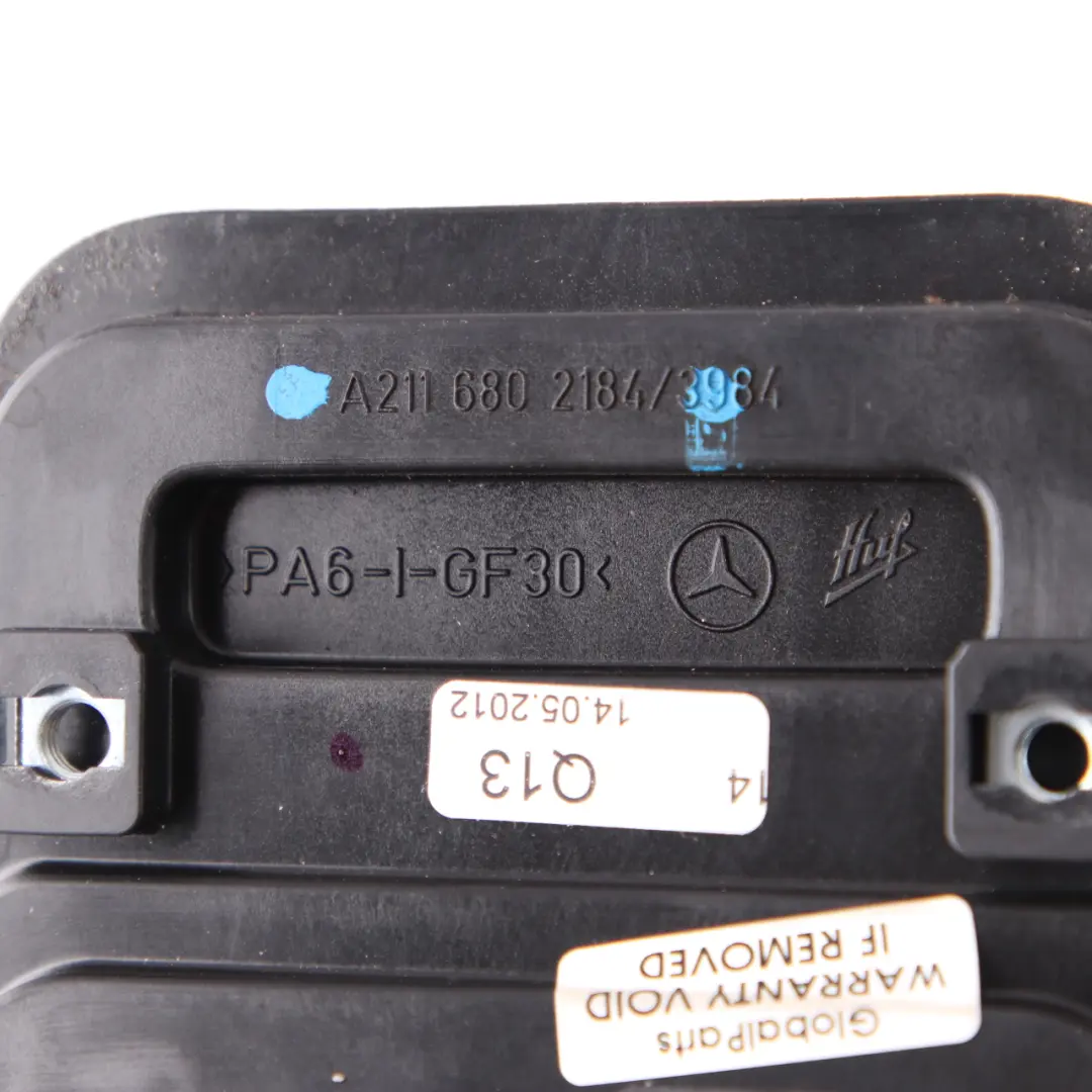 Mercedes S212 Trunk Floor Grab Bracket Handle Lifting Cover Black - SKU A2116802184 - Part number A2116802184