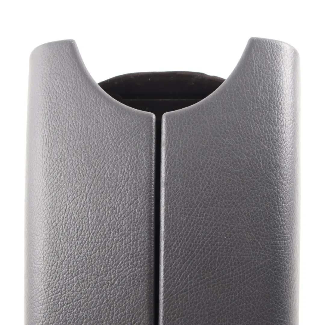  Centre Armrest Mercedes W211 Phone Holder Mount Black Leather - SKU A2116803639-1 - Part number A2116803639