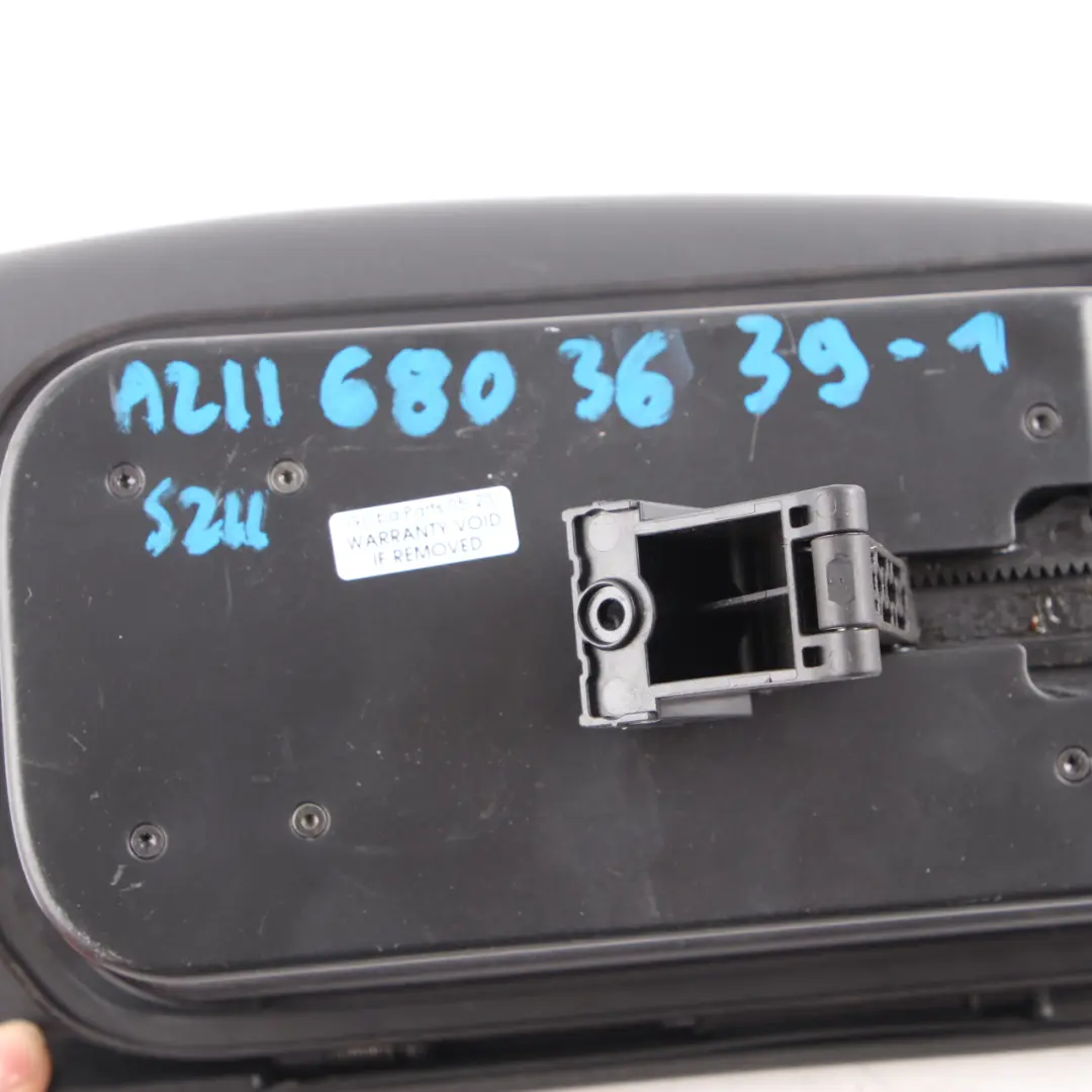 Centre Armrest Mercedes W211 Phone Holder Mount Black Leather to with Part number A2116803639 Centre Armrest Mercedes W211 Phone Holder Mount Black Leather - SKU A2116803639-1 - Part number A2116803639