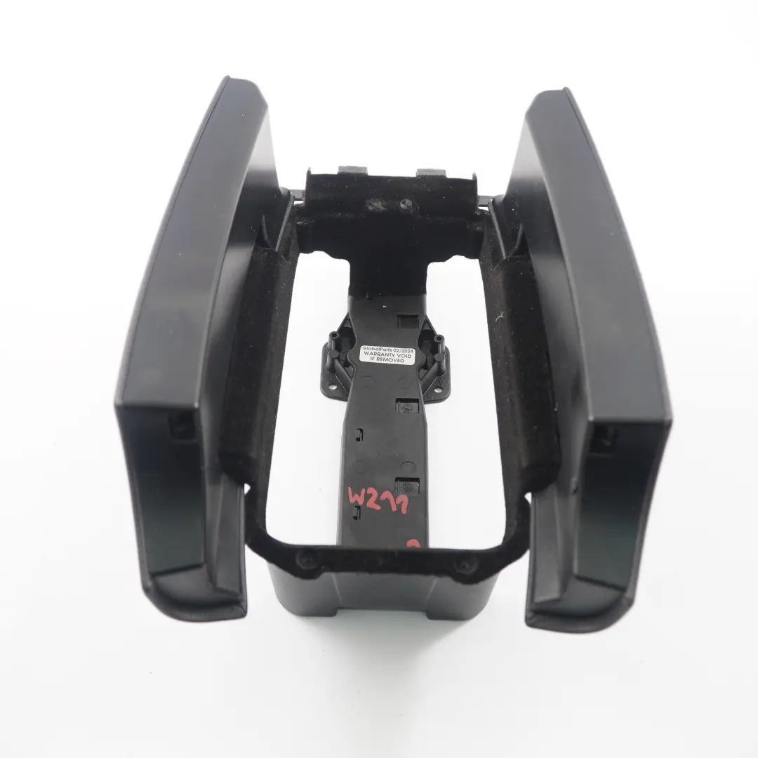 Mercedes W211 Console centrale Bracciolo Copertura bracciolo nera - SKU A2116803639-2 - Numero di parte A2116803639