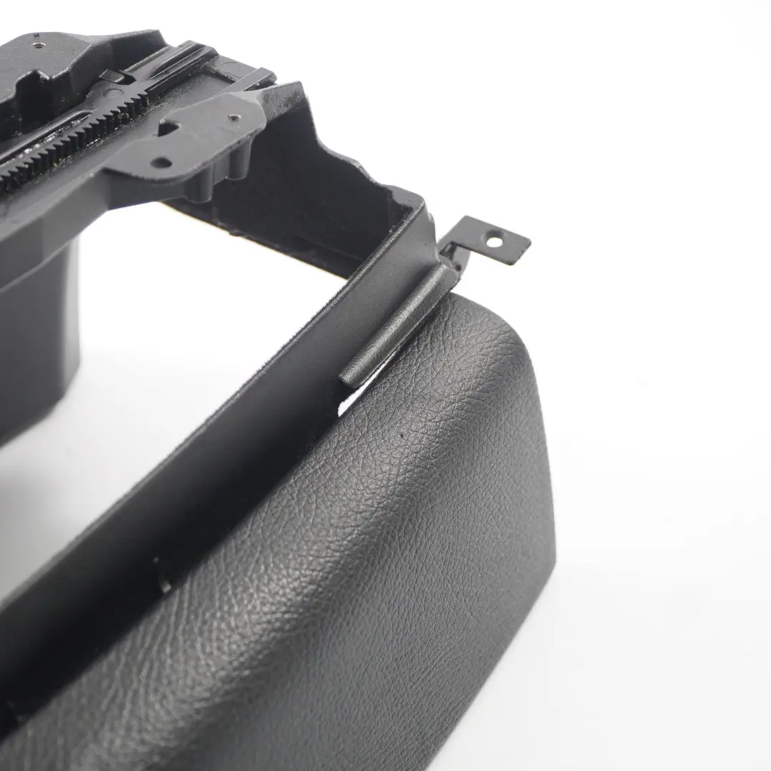 Centre Console Armrest Arm Rest Cover Leather Black to Mercedes W211 with Part number A2116803639 Mercedes W211 Centre Console Armrest Arm Rest Cover Leather Black - SKU A2116803639-2 - Part number A2116803639