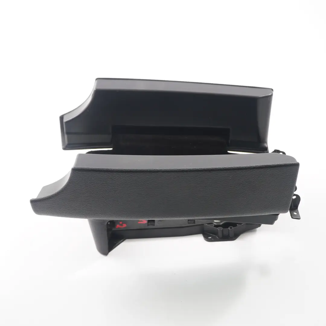 Console centrale Bracciolo Copertura bracciolo nera per Mercedes W211 con numero di parte A2116803639 Mercedes W211 Console centrale Bracciolo Copertura bracciolo nera - SKU A2116803639-2 - Numero di parte A2116803639