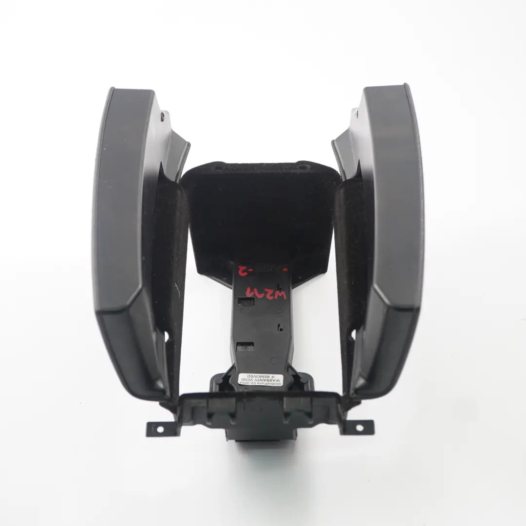 Mercedes W211 Console centrale Bracciolo Copertura bracciolo nera - SKU A2116803639-2 - Numero di parte A2116803639