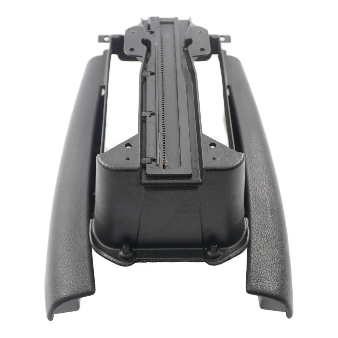 Mercedes W211 Centre Console Armrest Arm Rest Cover Leather Black - SKU A2116803639-2 - Part number A2116803639