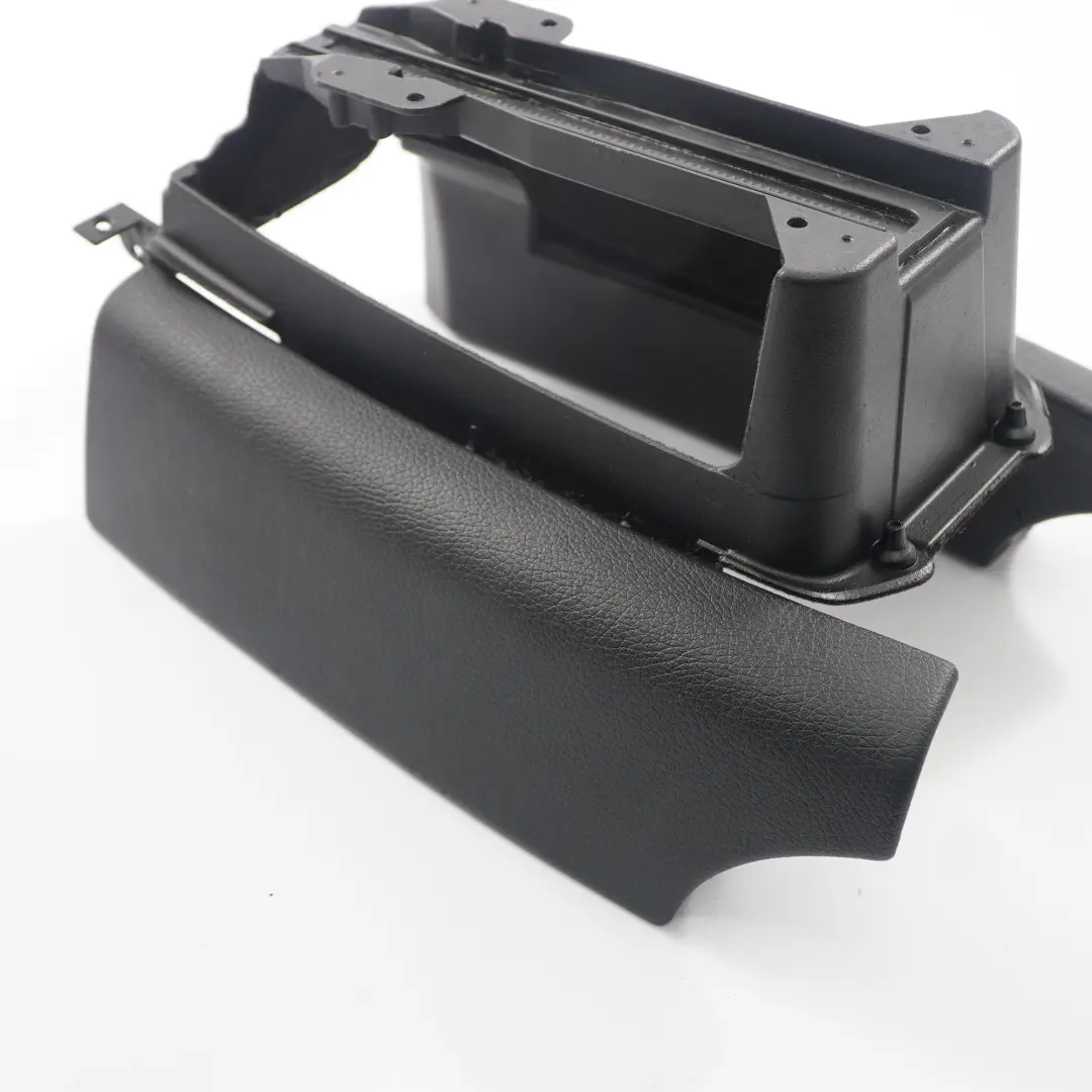 Mercedes W211 Mittel konsole Armlehne Abdeckung Leder Schwarz - SKU A2116803639-2 - Teilenummer A2116803639