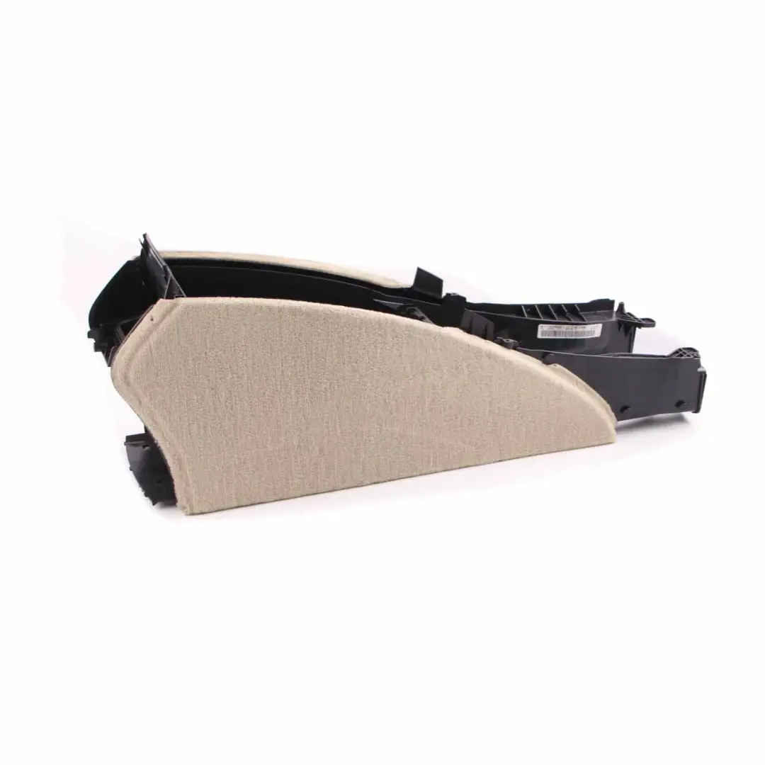 Mercedes W211 Centre Console Storage Trim Housing Carrier Beige - SKU A2116804150-1 - Part number A2116804150