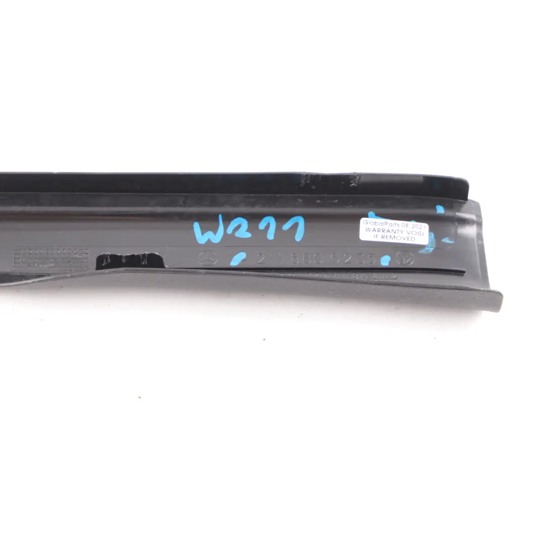  Einstiegsabdeckung Mercedes W211 Strip Entry Innen Hinten Rechts - SKU A2116805235 - Teilenummer A2116805235