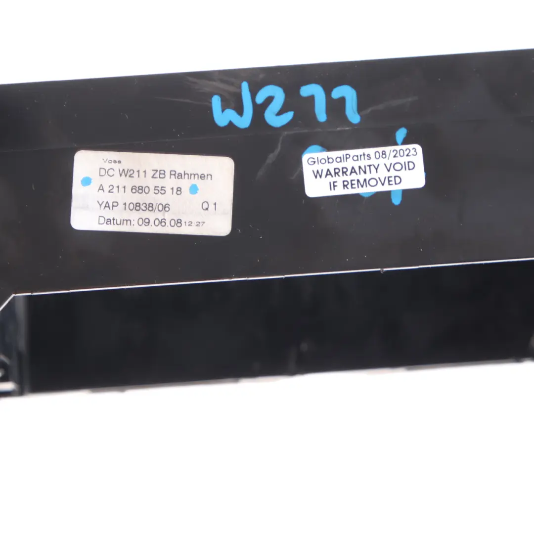 Navigation Support Mercedes W211 Dashboard Centre Console Mount to with Part number A2116805518 Navigation Support Mercedes W211 Dashboard Centre Console Mount - SKU A2116805518 - Part number A2116805518