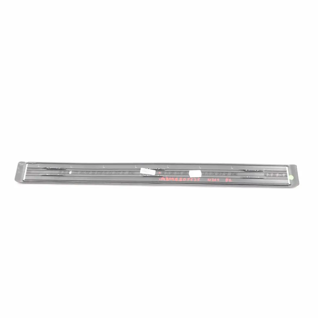 Entrance Cover Front Left N/S Door Sill Step Plate A2116801335 to Mercedes W211 with Part number A2116805535 Mercedes W211 Entrance Cover Front Left N/S Door Sill Step Plate A2116801335 - SKU A2116805535 - Part number A2116805535