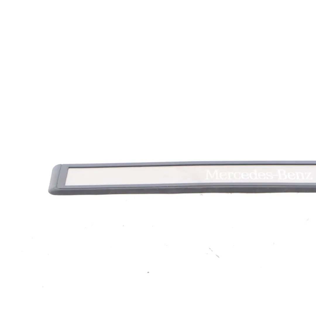 Mercedes W211 Entrance Cover Front Right O/S Door Sill Step Plate A2116801435 - SKU A2116805635 - Part number A2116805635