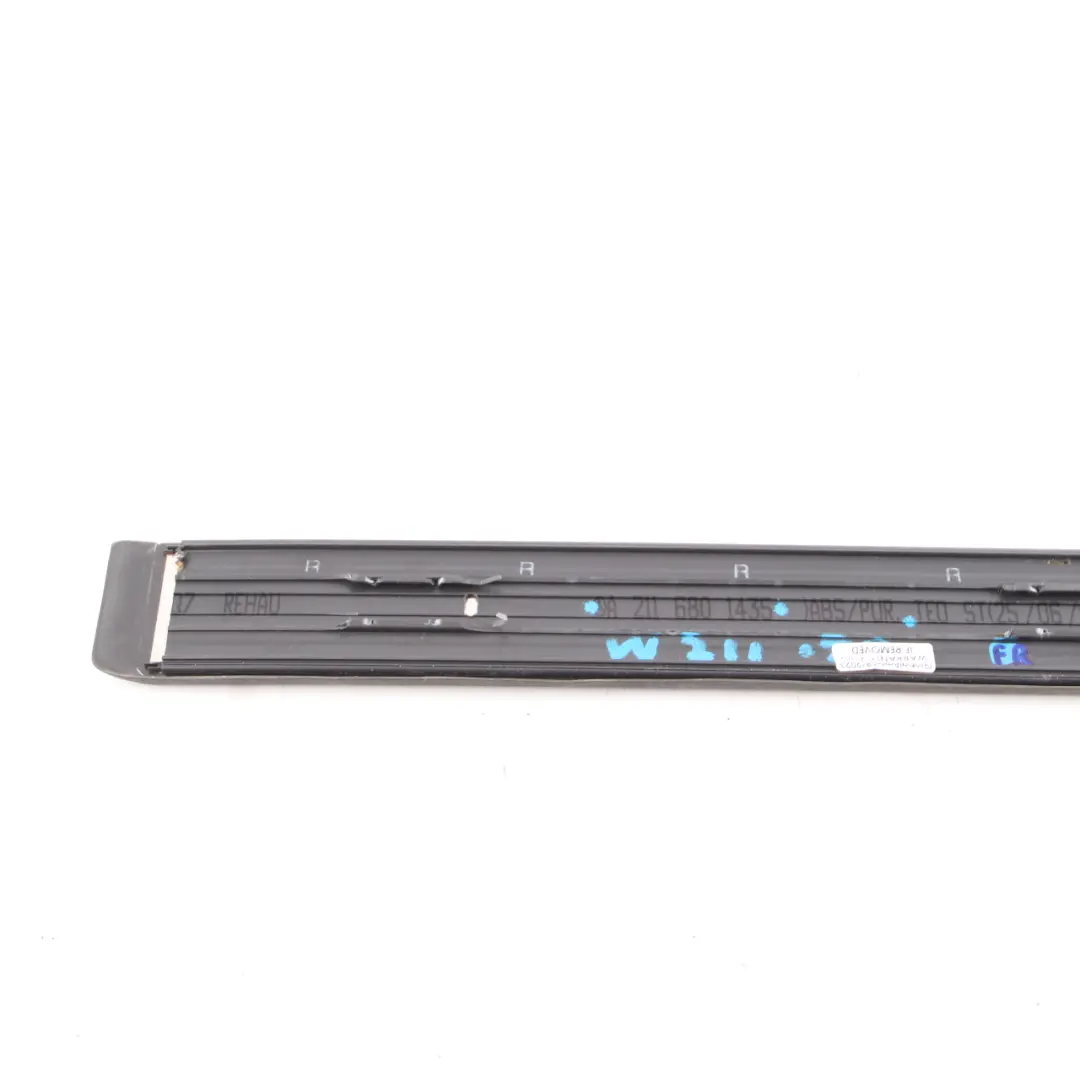 Mercedes W211 Entrance Cover Front Right O/S Door Sill Step Plate A2116801435 - SKU A2116805635 - Part number A2116805635