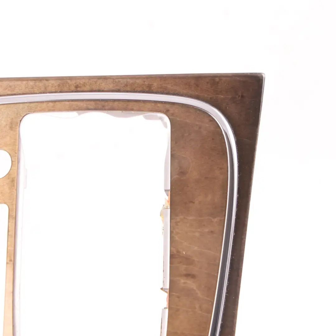 Mercedes W211 Automatic Gear Shift Selector Console Cover Trim Wood - SKU A2116808136 - Part number A2116808136