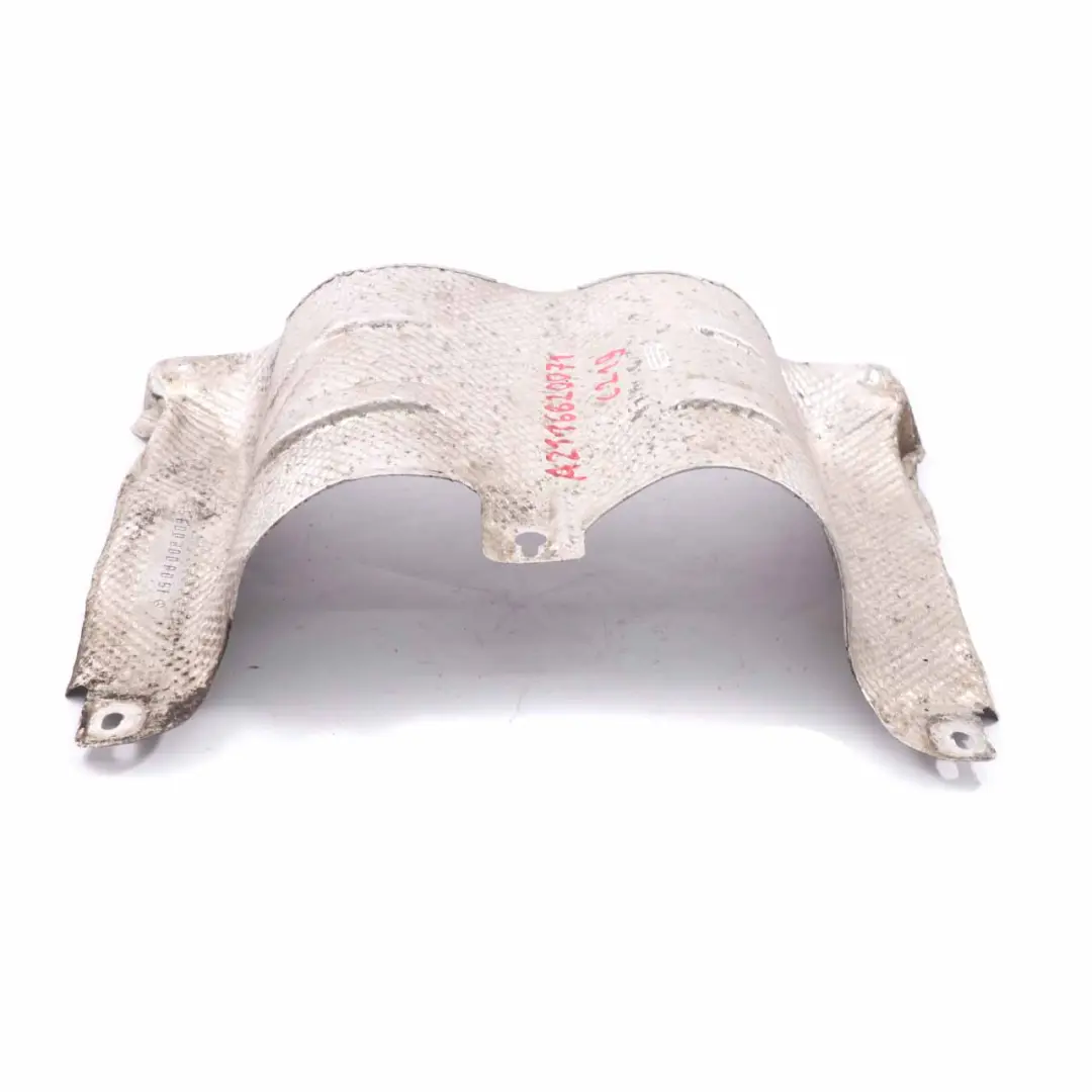 Bouclier thermique Mercedes W211 W219 OM642 Plaque échappement catalytique pour à propos du numéro de pièce A2116820071 Bouclier thermique Mercedes W211 W219 OM642 Plaque échappement catalytique - SKU A2116820071 - Numéro de pièce A2116820071