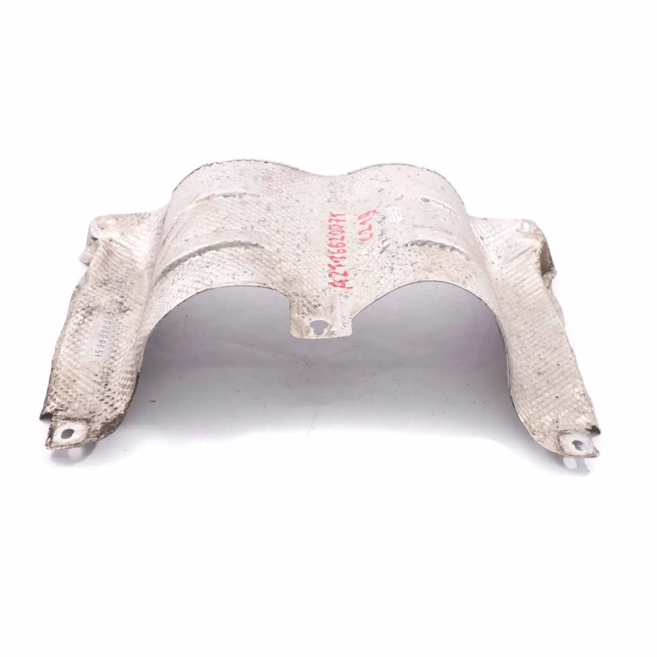 Scudo termico Mercedes W211 W219 OM642 Piastra scarico catalitico A2116820071