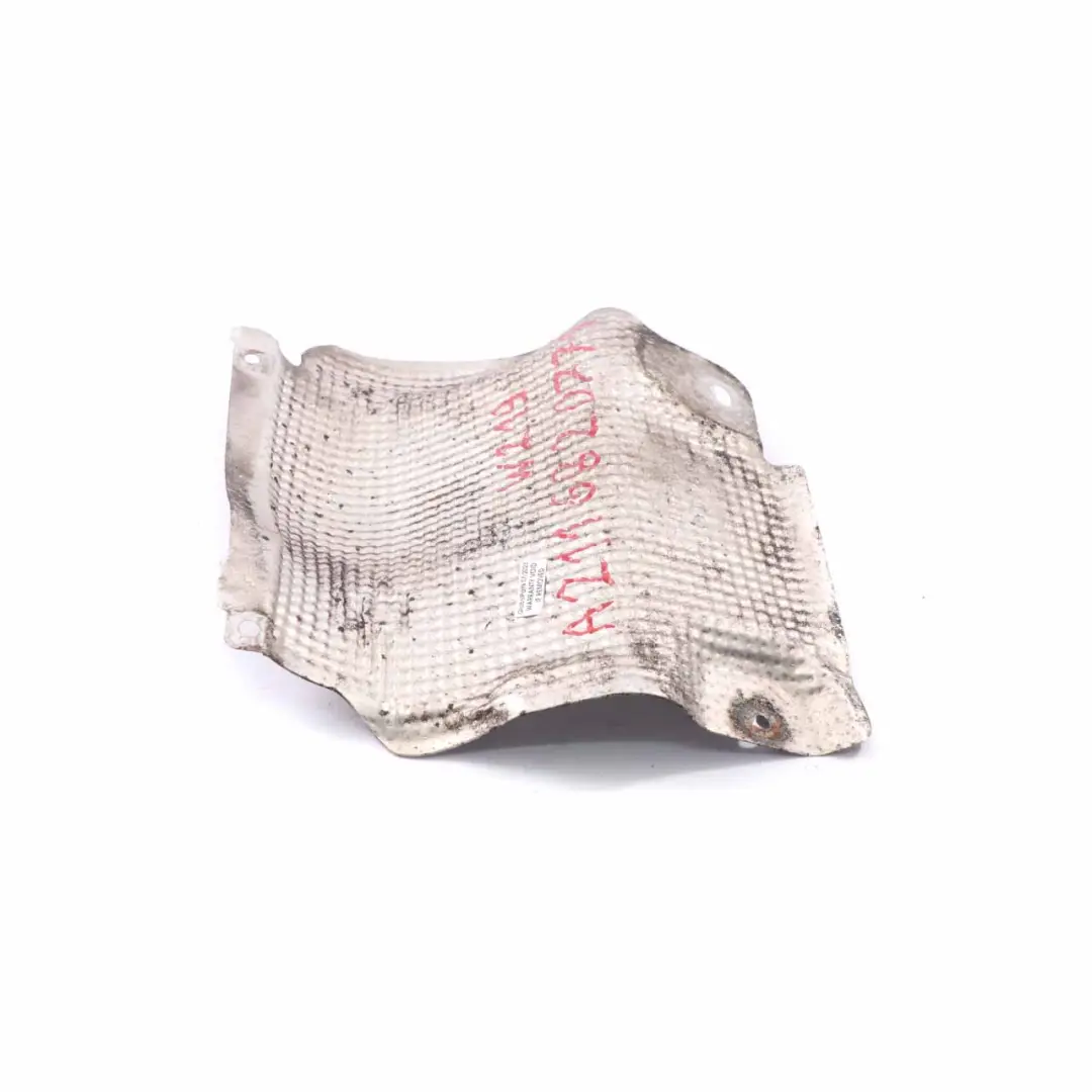 Bouclier thermique Mercedes W211 W219 Plaque recouvrement Câble frein gauche pour à propos du numéro de pièce A2116820771 Bouclier thermique Mercedes W211 W219 Plaque recouvrement Câble frein gauche - SKU A2116820771 - Numéro de pièce A2116820771
