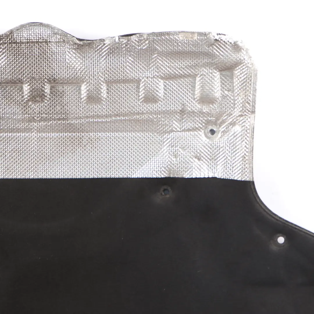 Mercedes W211 OM642 Engine Underbonnet Sound Insulation Cover Panel - SKU A2116820926 - Part number A2116820926