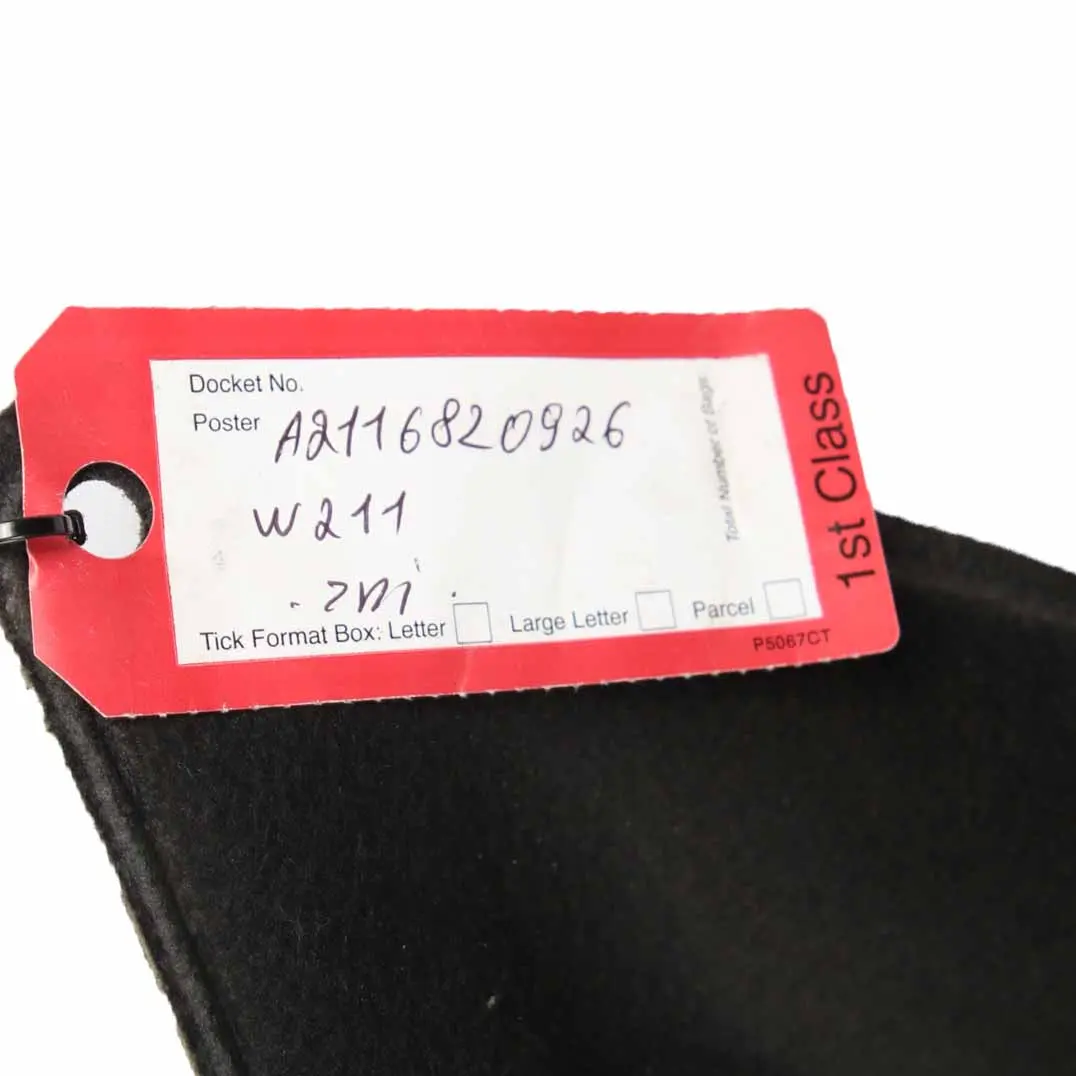 OM642 Engine Underbonnet Sound Insulation Cover Panel to Mercedes W211 with Part number A2116820926 Mercedes W211 OM642 Engine Underbonnet Sound Insulation Cover Panel - SKU A2116820926 - Part number A2116820926