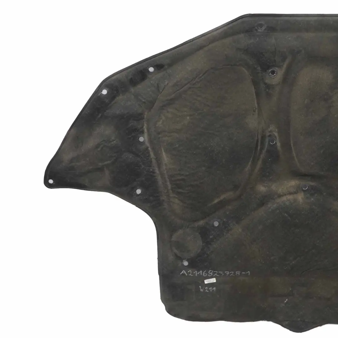 Mercedes W211 Engine Hood Insulation Bottom Panel - SKU A2116823728 - Part number A2116823728