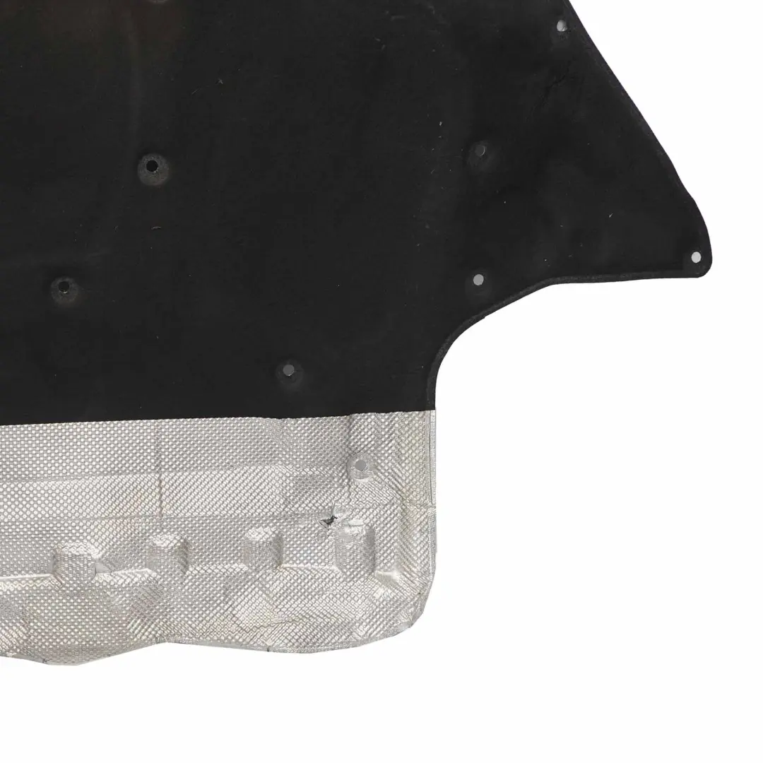 Hood Insulation Bottom Panel to Mercedes W211 Engine with Part number A2116823728 Mercedes W211 Engine Hood Insulation Bottom Panel - SKU A2116823728 - Part number A2116823728